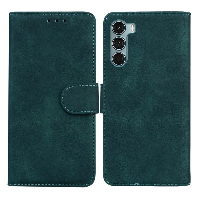 Flipové Pouzdro Na Motorola Moto G200 5G Římský Měkký Dotek
