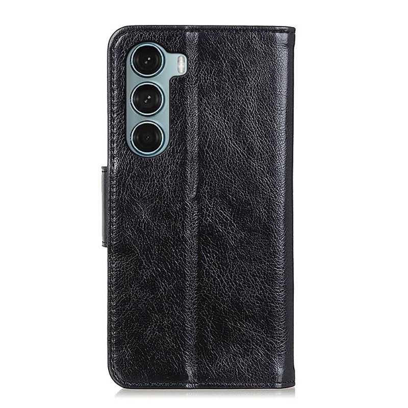 Kožené Pouzdro Na Motorola Moto G200 5G Styl Staré Kůže