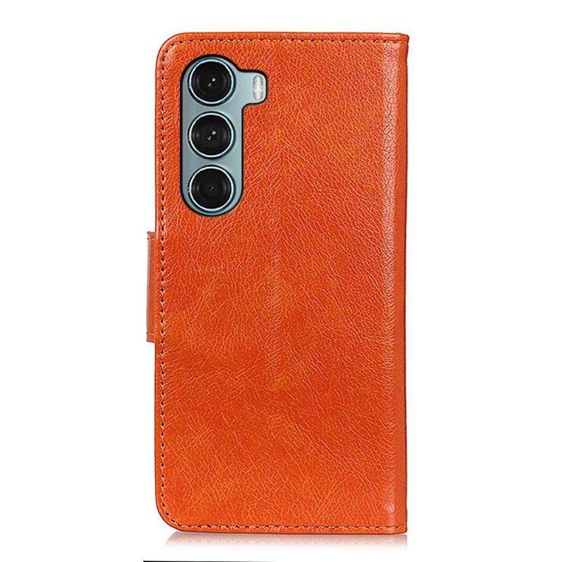 Kožené Pouzdro Na Motorola Moto G200 5G Styl Staré Kůže