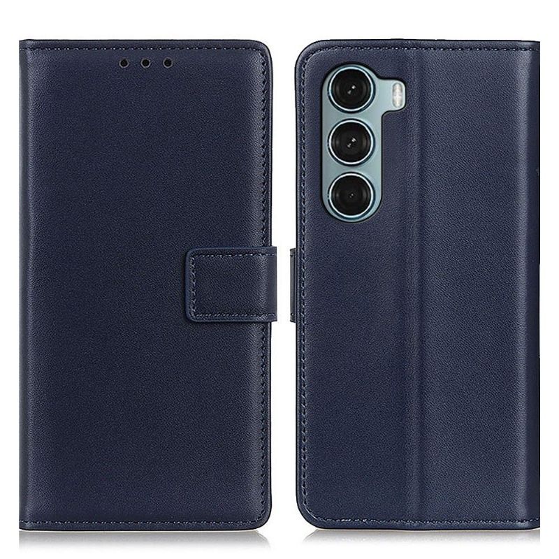 Kožené Pouzdro Na Motorola Moto G200 5G Základní Umělá Kůže