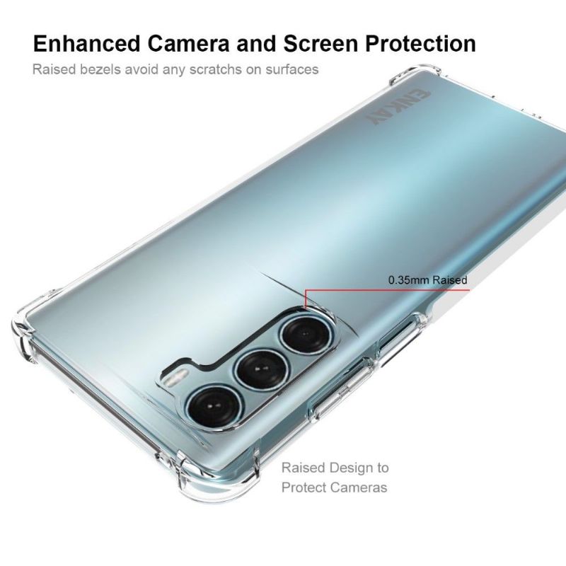 Kryt Na Motorola Moto G200 5G Ochranný Enkay Clear