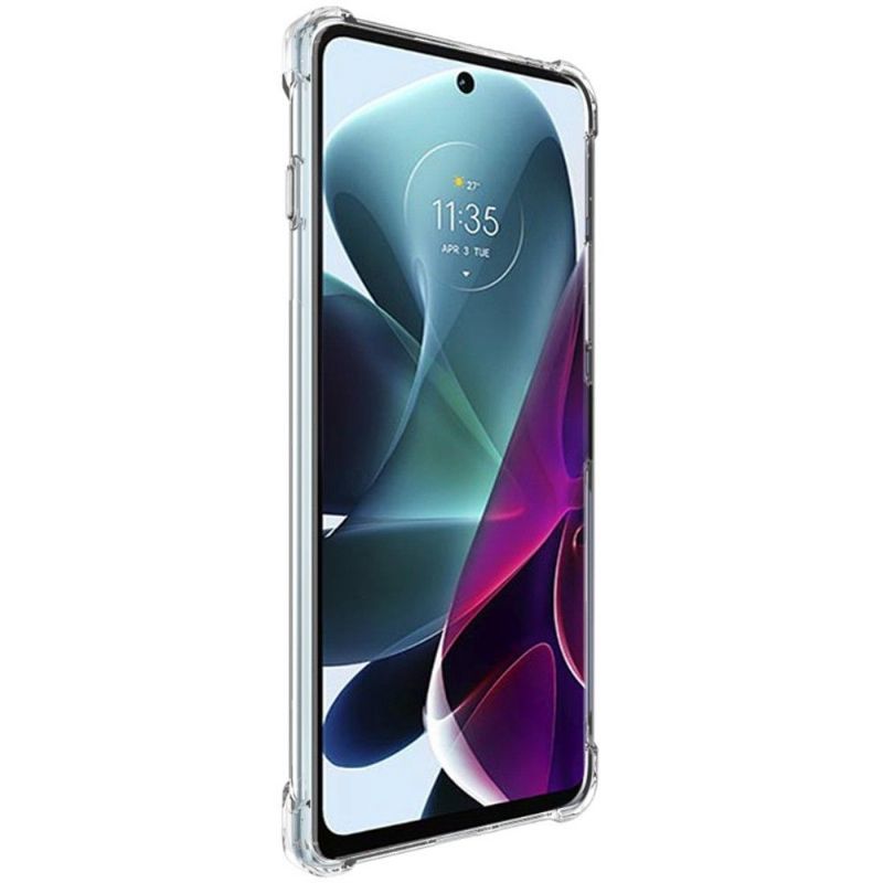 Kryty Na Mobil Na Motorola Moto G200 5G Ochrana Třídy Clear