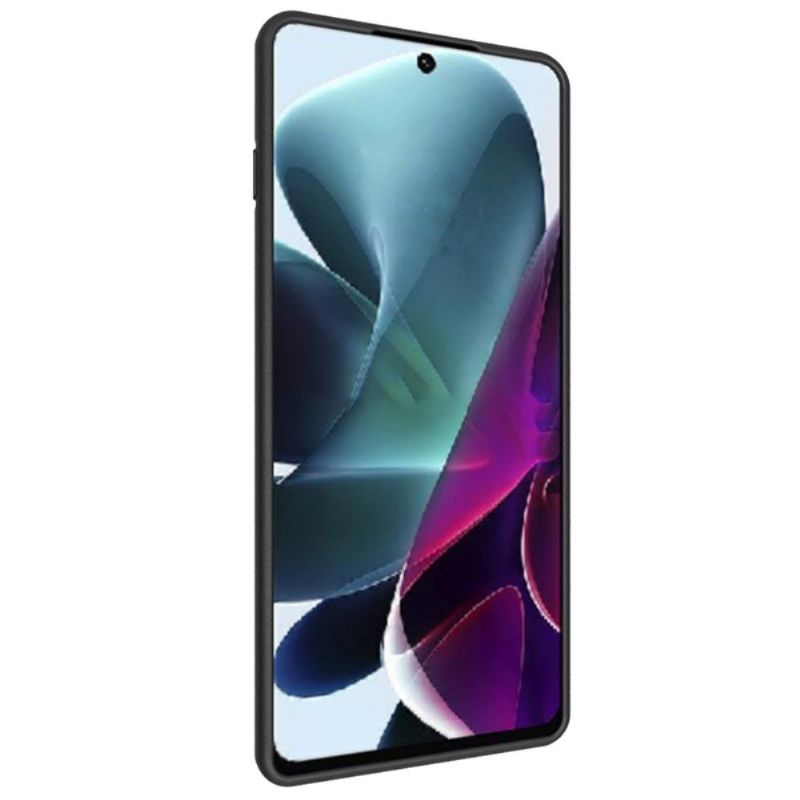 Kryty Na Mobil Na Motorola Moto G200 5G Premova Matná Černá