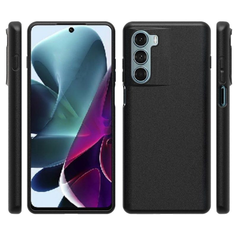 Kryty Na Mobil Na Motorola Moto G200 5G Premova Matná Černá