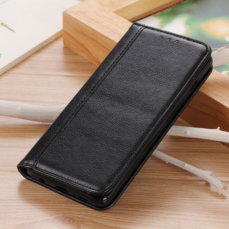 Pouzdra Na Motorola Moto G200 5G Flipové Pouzdro Folio Sylvester Z Umělé Kůže