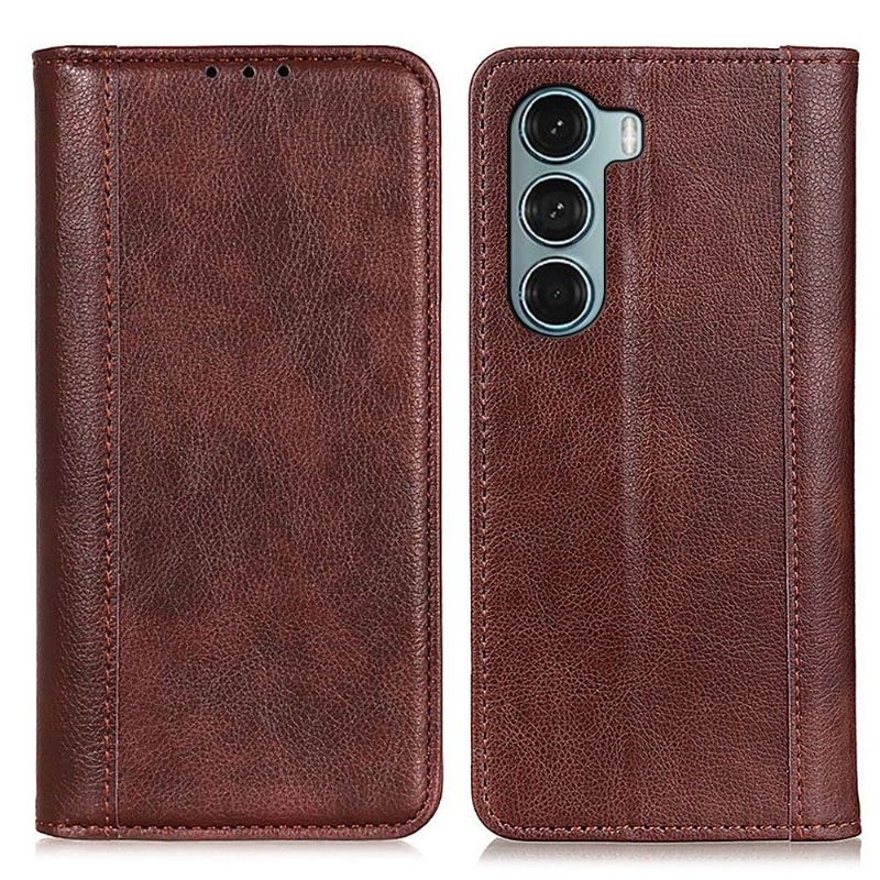 Pouzdra Na Motorola Moto G200 5G Flipové Pouzdro Folio Sylvester Z Umělé Kůže