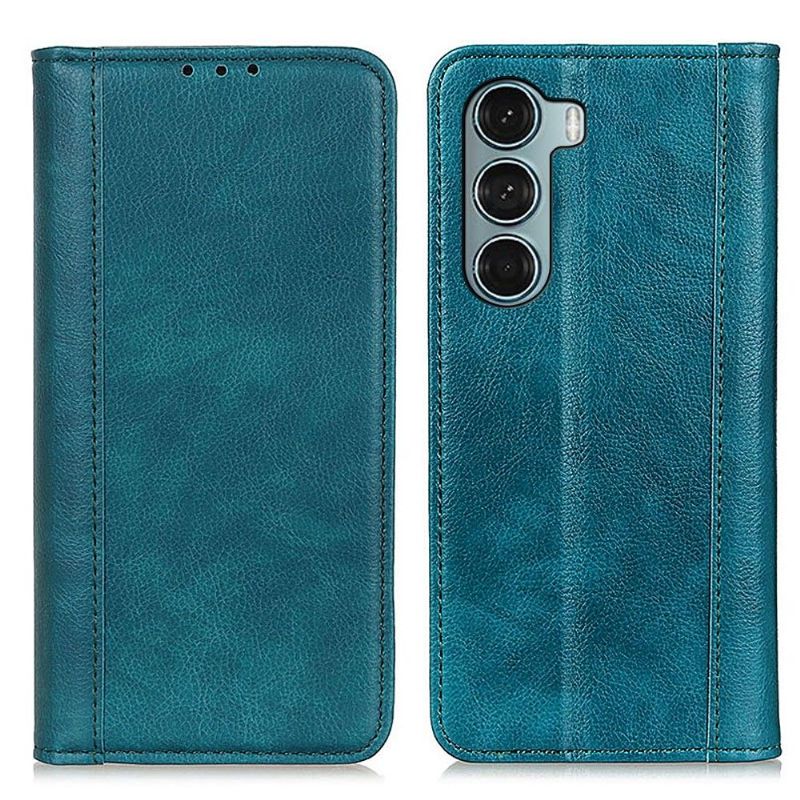 Pouzdra Na Motorola Moto G200 5G Flipové Pouzdro Folio Sylvester Z Umělé Kůže