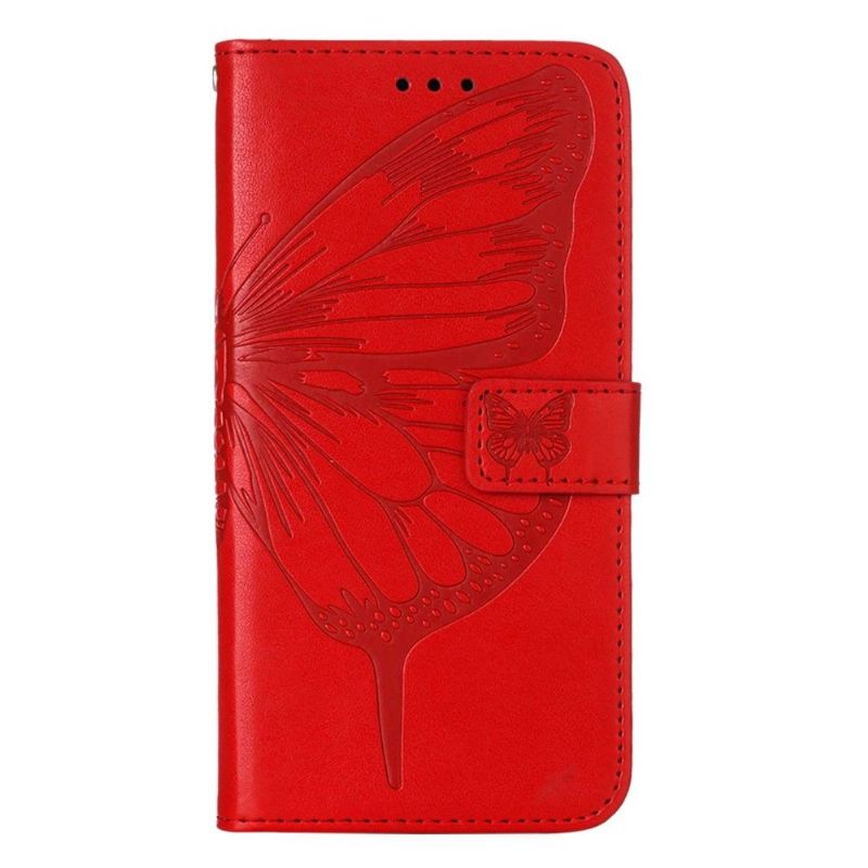 Flipové Pouzdro Na OnePlus 10 Pro Držák Karet S Motýlím Květem