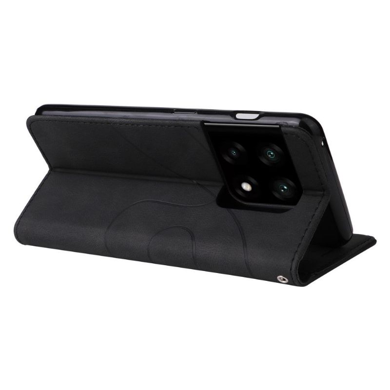 Flipové Pouzdro Na OnePlus 10 Pro Dvoubarevné Umělecké
