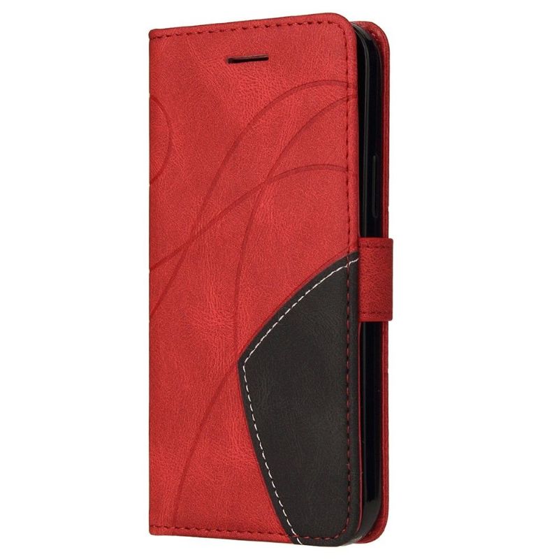 Flipové Pouzdro Na OnePlus 10 Pro Dvoubarevné Umělecké