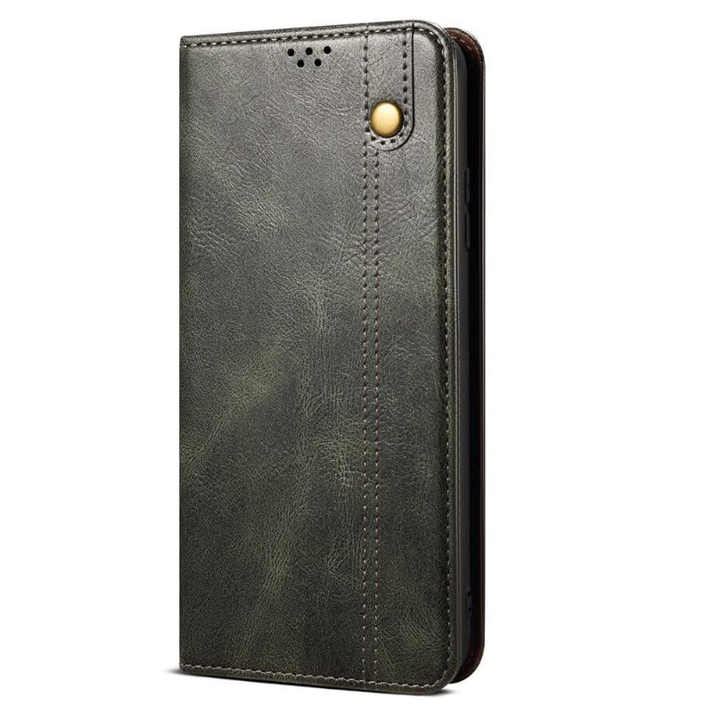 Flipové Pouzdro Na OnePlus 10 Pro Ernestine Odkryté Švy