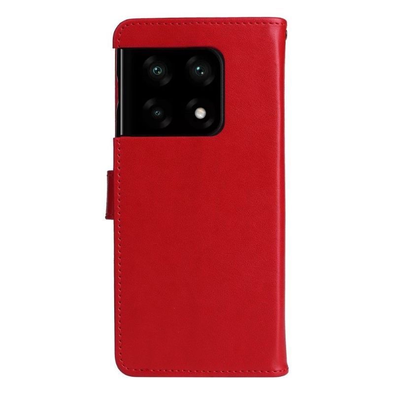 Flipové Pouzdro Na OnePlus 10 Pro Ilustrace Kočky