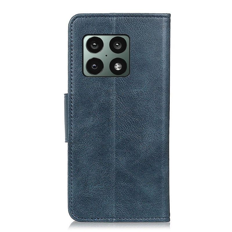 Flipové Pouzdro Na OnePlus 10 Pro Kožené Pouzdro Funkce Folia Z Umělé Kůže