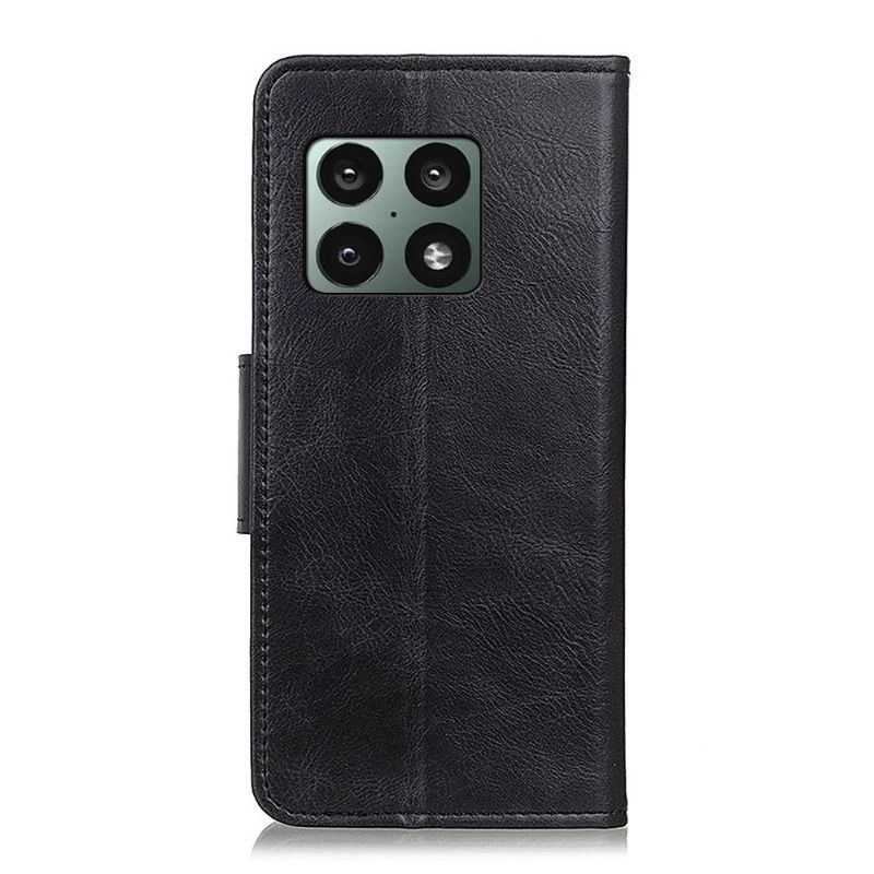 Flipové Pouzdro Na OnePlus 10 Pro Kožené Pouzdro Funkce Folia Z Umělé Kůže