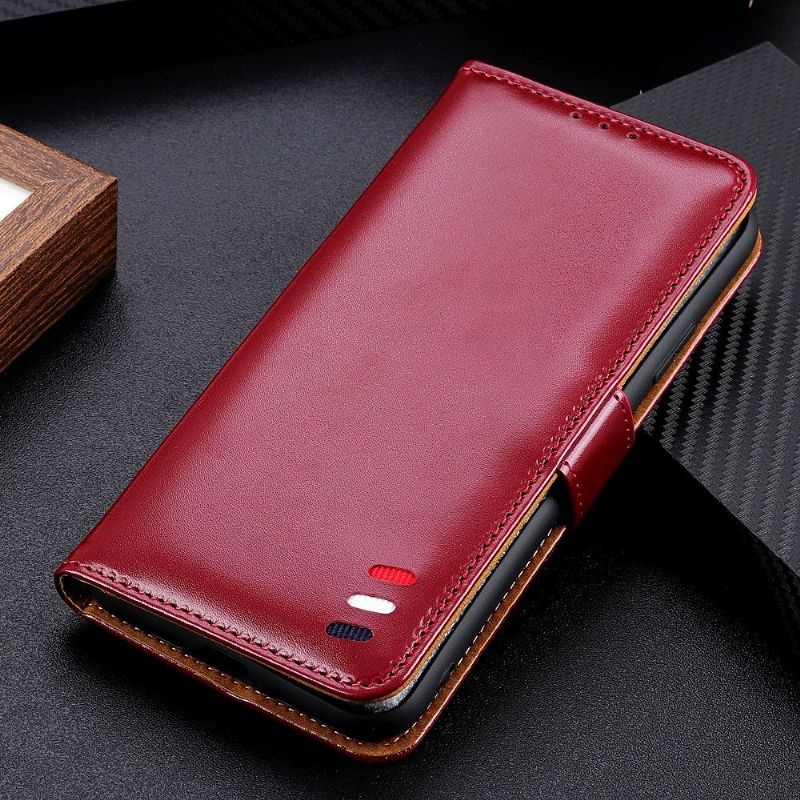 Flipové Pouzdro Na OnePlus 10 Pro Kožené Pouzdro Melody Folio Z Umělé Kůže
