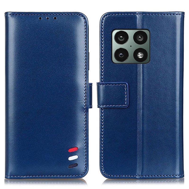 Flipové Pouzdro Na OnePlus 10 Pro Kožené Pouzdro Melody Folio Z Umělé Kůže