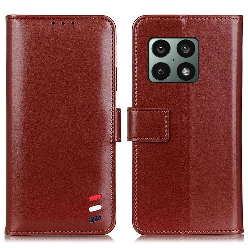 Flipové Pouzdro Na OnePlus 10 Pro Kožené Pouzdro Melody Folio Z Umělé Kůže