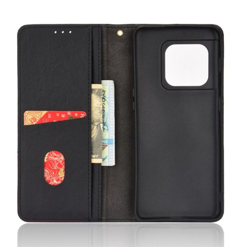 Flipové Pouzdro Na OnePlus 10 Pro Kožené Pouzdro Retro Umělá Kůže