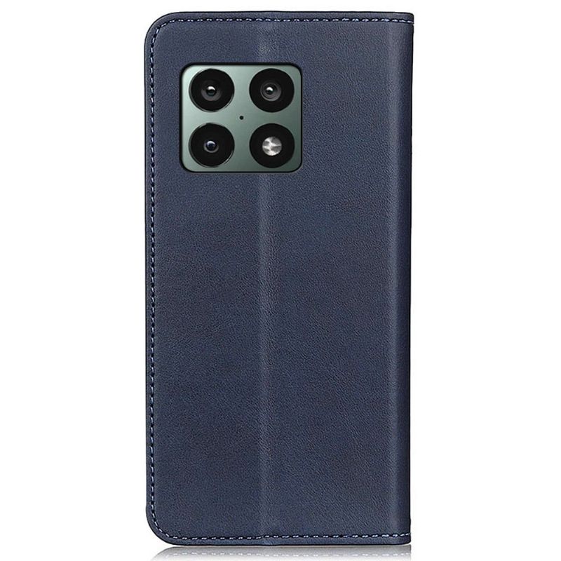 Flipové Pouzdro Na OnePlus 10 Pro Kožené Pouzdro Simone Flip Umělá Stará Kůže