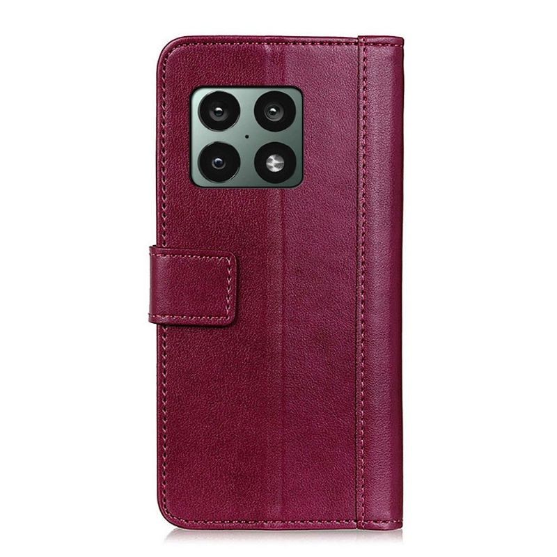 Flipové Pouzdro Na OnePlus 10 Pro Kožené Pouzdro Umělá Kůže Cerena Folio