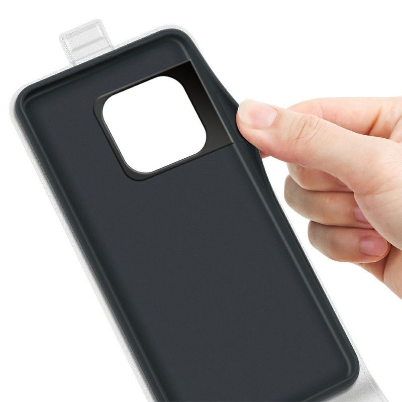 Flipové Pouzdro Na OnePlus 10 Pro Kožené Pouzdro Vertikální Umělá Kůže