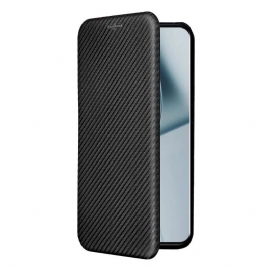 Flipové Pouzdro Na OnePlus 10 Pro Koženka Z Uhlíkových Vláken