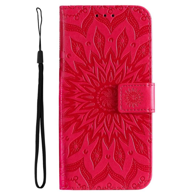 Flipové Pouzdro Na OnePlus 10 Pro Na Lana Slunečnice