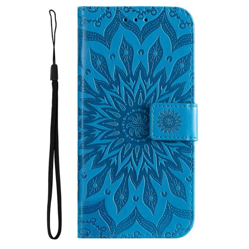 Flipové Pouzdro Na OnePlus 10 Pro Na Lana Slunečnice