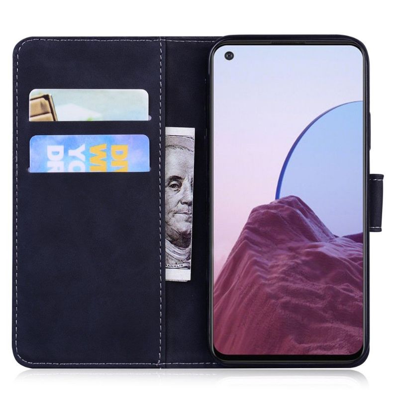 Flipové Pouzdro Na OnePlus 10 Pro Ochranný Ochrana Proti Barevným Motýlům