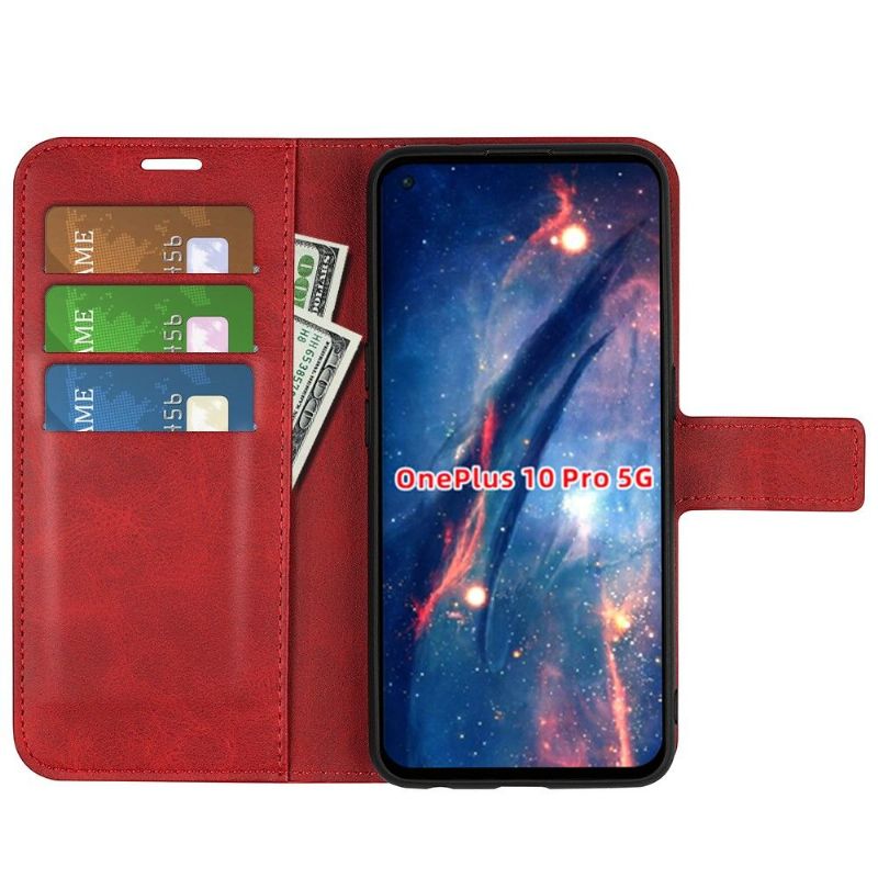 Flipové Pouzdro Na OnePlus 10 Pro Peněženkové Pouzdro Styl Kůže
