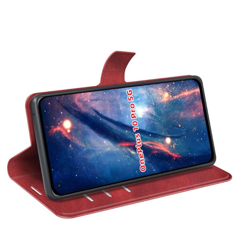 Flipové Pouzdro Na OnePlus 10 Pro Peněženkové Pouzdro Styl Kůže