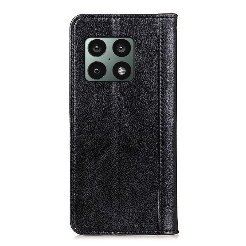 Kožené Pouzdro Folio Na OnePlus 10 Pro Flipové Pouzdro Folio Sylvester Z Umělé Kůže