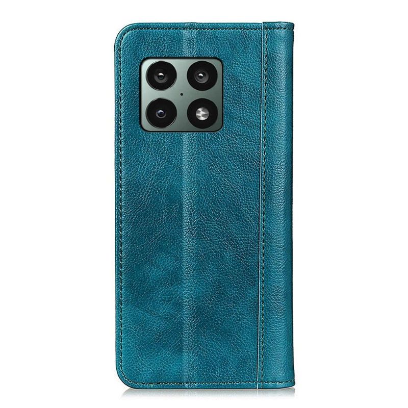 Kožené Pouzdro Folio Na OnePlus 10 Pro Flipové Pouzdro Folio Sylvester Z Umělé Kůže