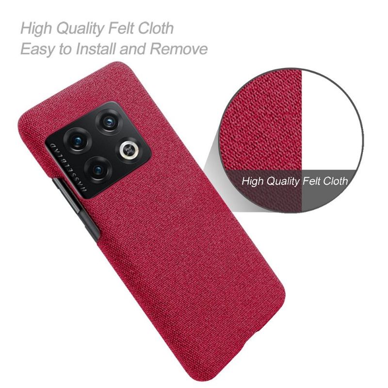 Kryt Na OnePlus 10 Pro Látkový Potah