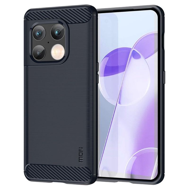 Kryt Na OnePlus 10 Pro Mofi Kartáčovaný Efekt