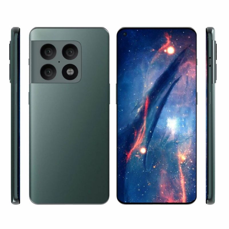 Kryt Na OnePlus 10 Pro Prem's Matte Black
