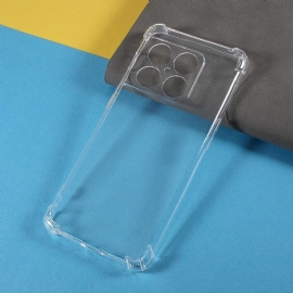 Kryt Na OnePlus 10 Pro Průhledné Zesílené Rohy