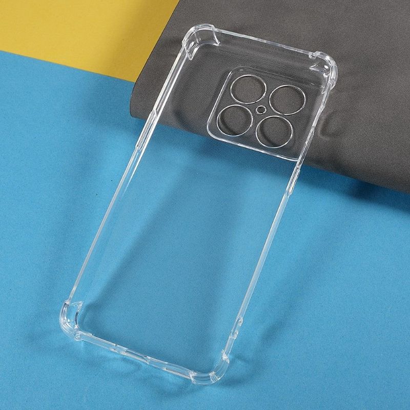 Kryt Na OnePlus 10 Pro Průhledné Zesílené Rohy