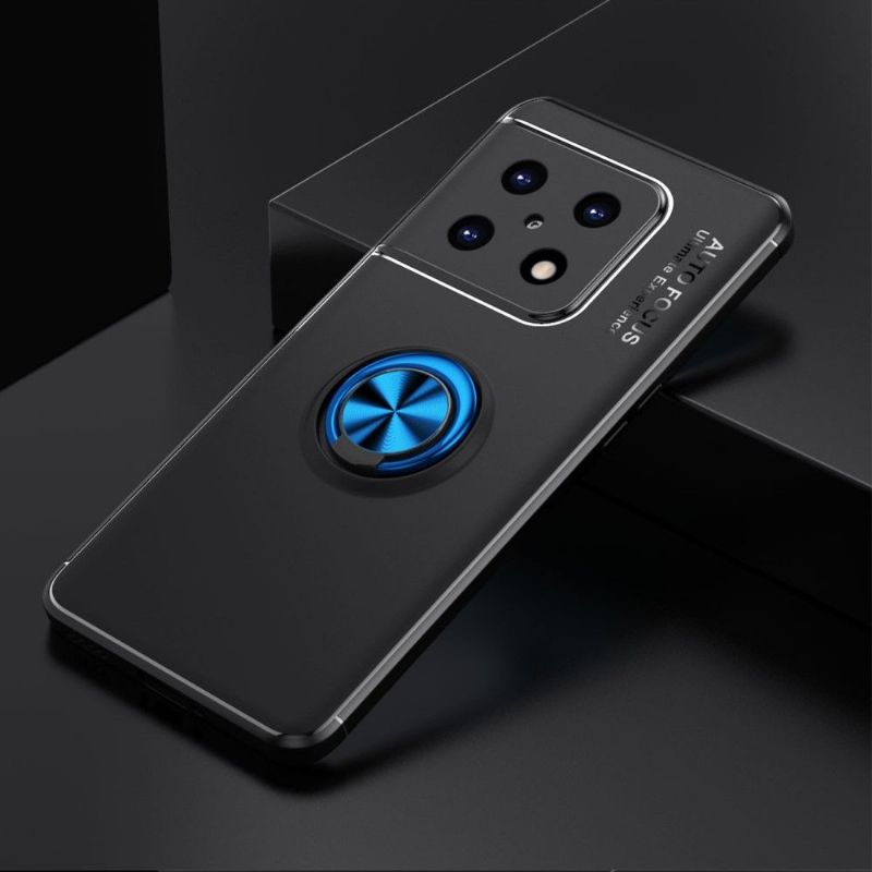 Kryt Na OnePlus 10 Pro Silikon S Otočnou Podpěrou