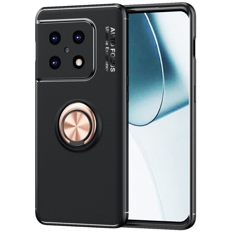 Kryt Na OnePlus 10 Pro Silikon S Otočnou Podpěrou
