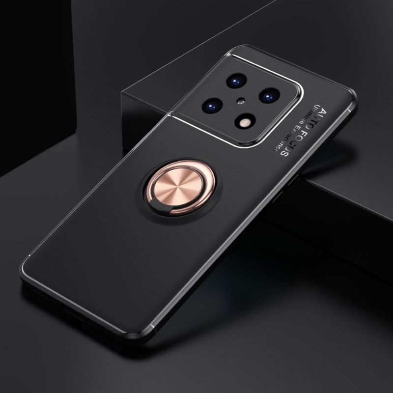 Kryt Na OnePlus 10 Pro Silikon S Otočnou Podpěrou