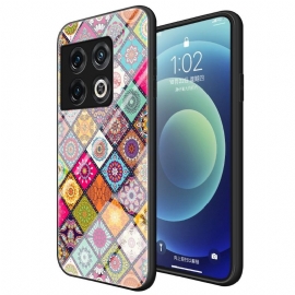Kryty Na Mobil Na OnePlus 10 Pro Mandalový Kaleidoskop Se Stojanem