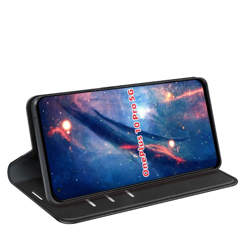 Pouzdra Na OnePlus 10 Pro Funkční Stojan Z Umělé Kůže