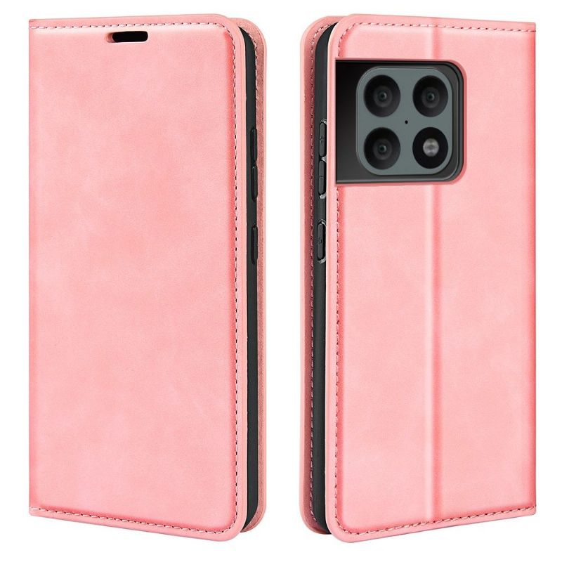 Pouzdra Na OnePlus 10 Pro Funkční Stojan Z Umělé Kůže