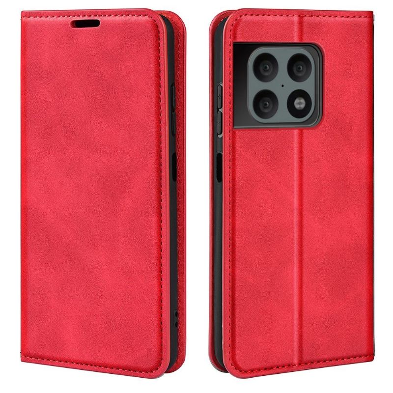 Pouzdra Na OnePlus 10 Pro Funkční Stojan Z Umělé Kůže
