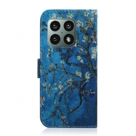 Pouzdra Na OnePlus 10 Pro Mandlový Květ