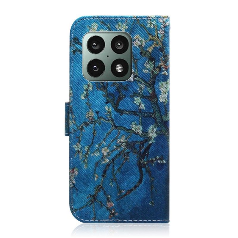 Pouzdra Na OnePlus 10 Pro Mandlový Květ