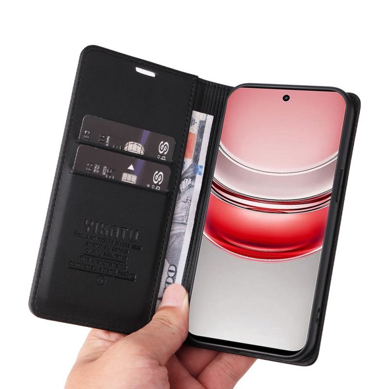 Kožené Pouzdro Realme C75 Ykatu