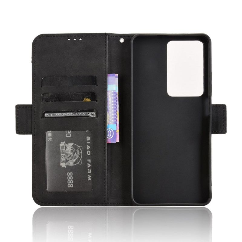 Kožený Kryt Na Realme C75 Více Karet