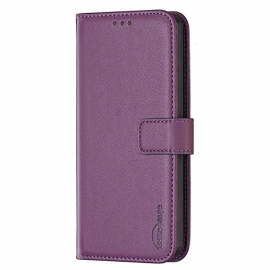 Kožený Kryt Realme C75 Binfen Color Umělá Kůže